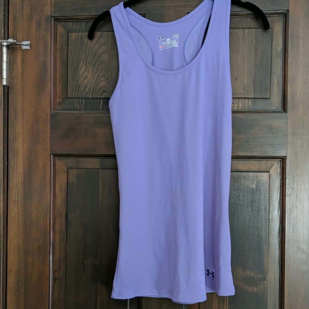 Under Armour heat gear fitted tank